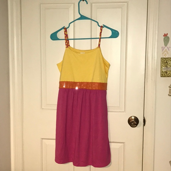 Xhilaration Other - Xhilaration yellow & pink sundress (Target) Xhilaration Other - Xhilaration yellow & pink sundress (Target)